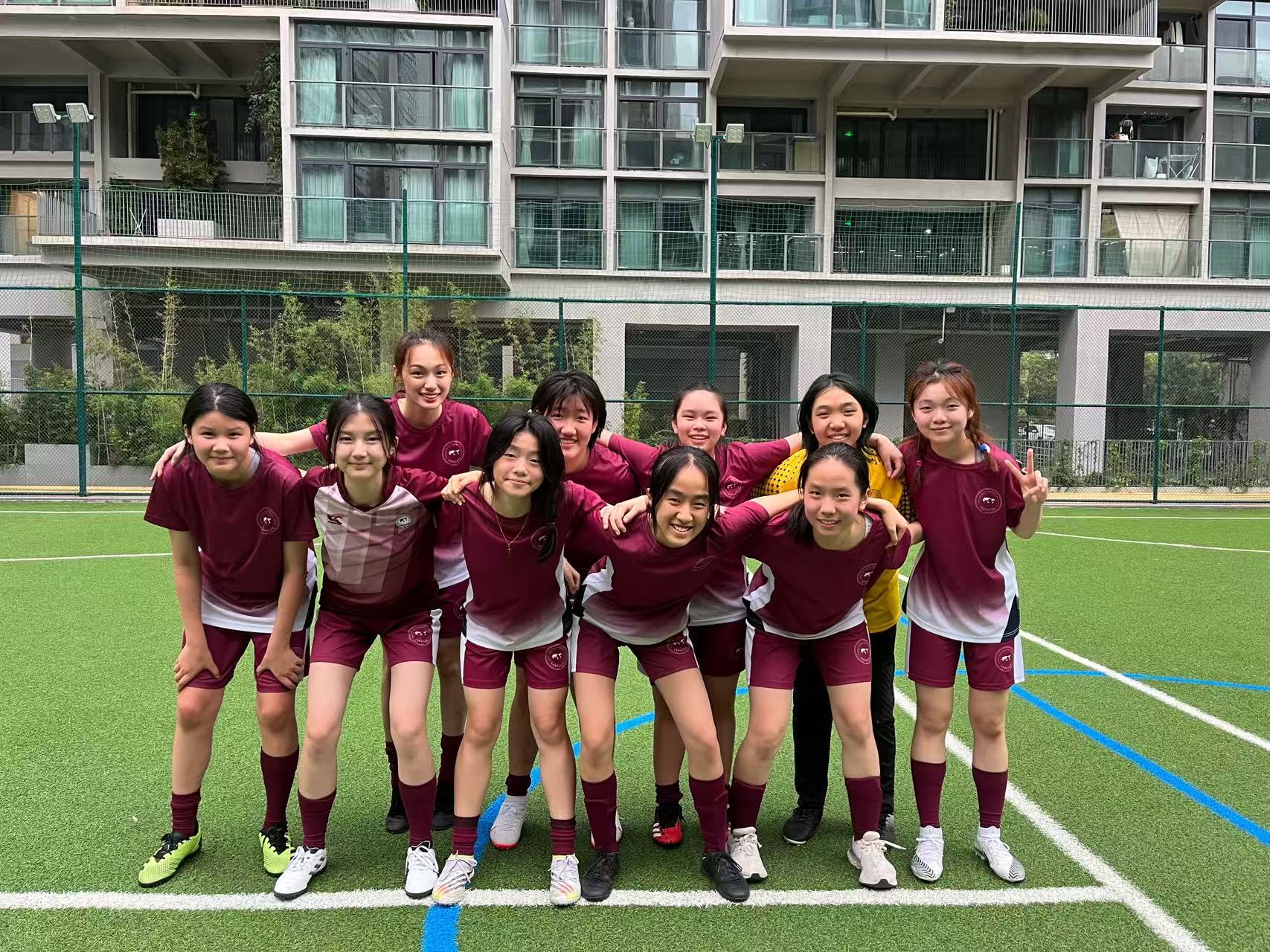 Soccer match